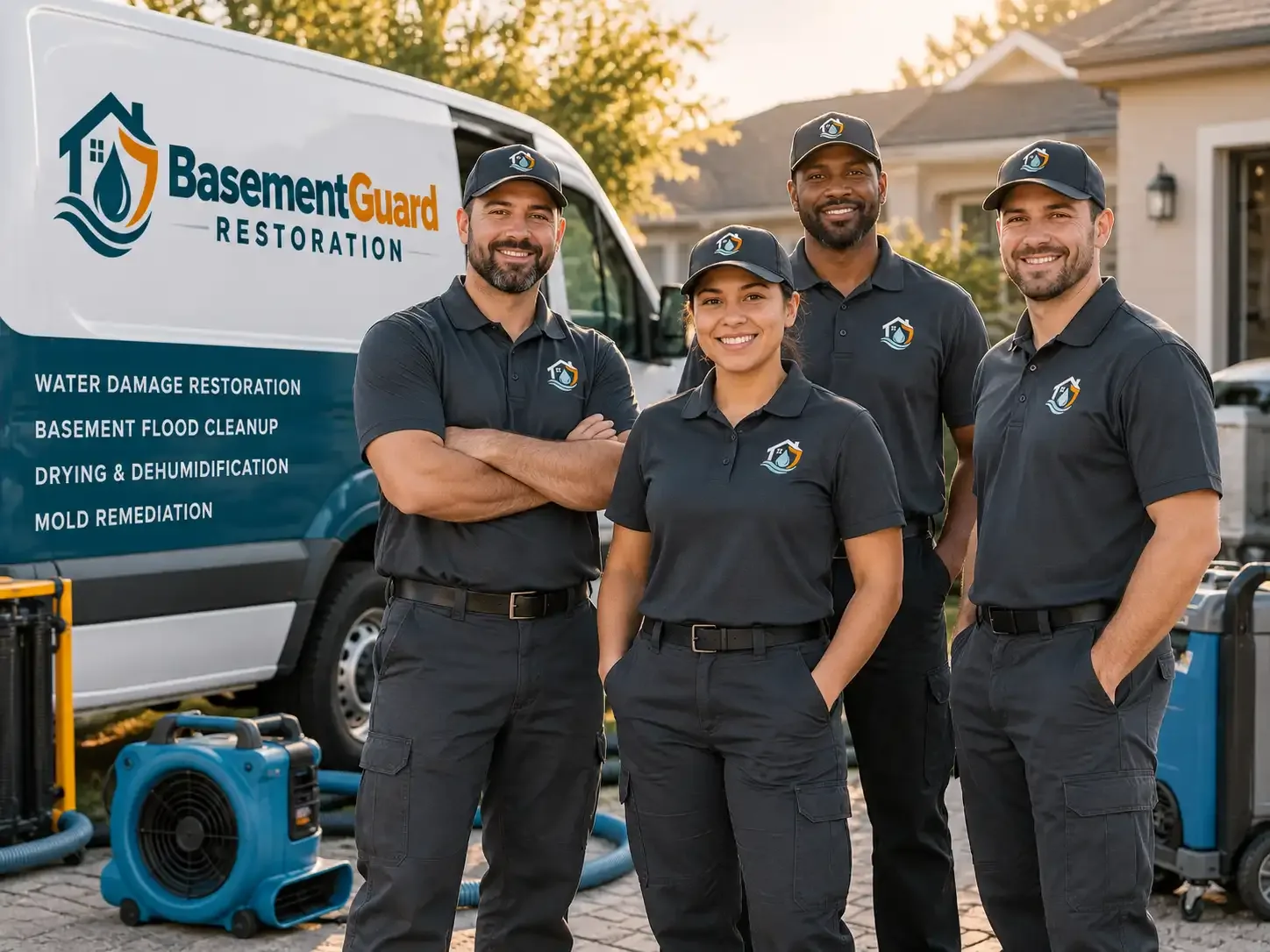 Basement Water Damage Restoration company in Harrietta, MI