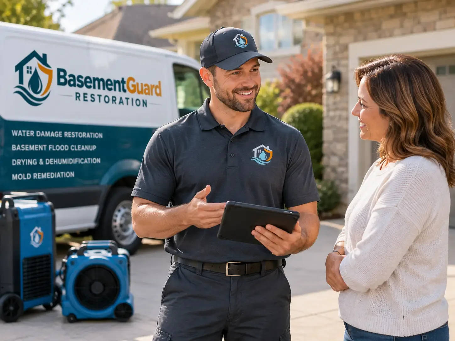 Basement Water Damage Restoration Harrietta, MI FAQs